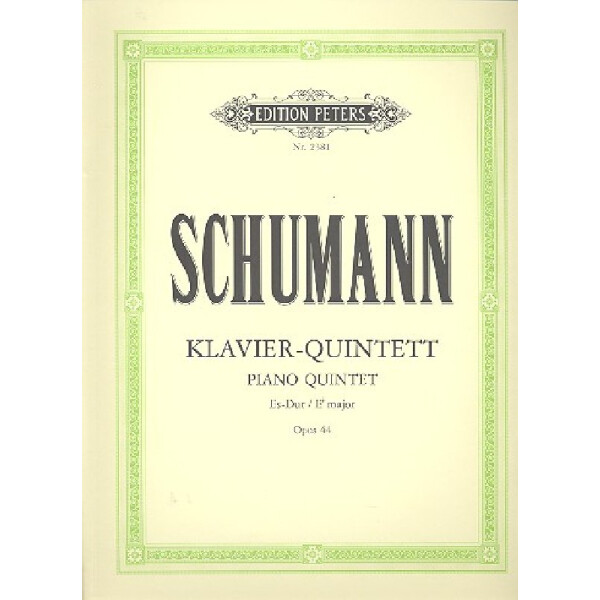 Quintett Es-Dur op.44