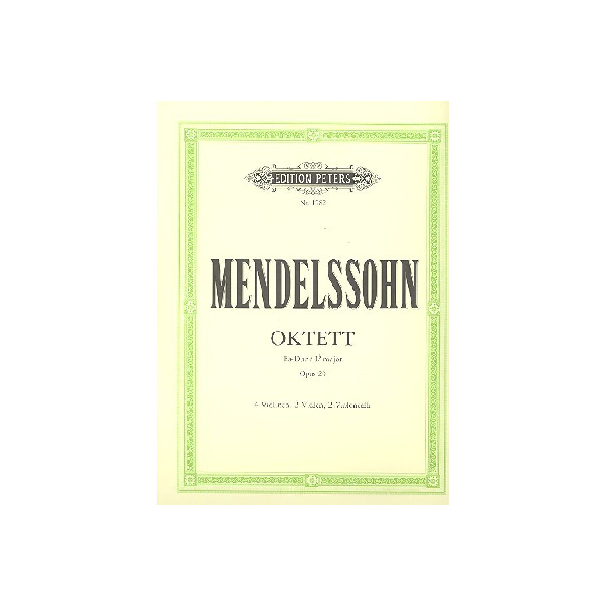 Oktett Es-Dur op.20 box