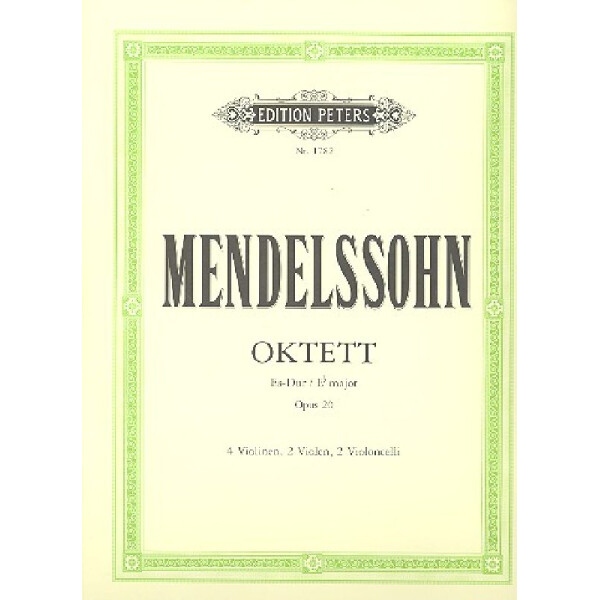 Oktett Es-Dur op.20