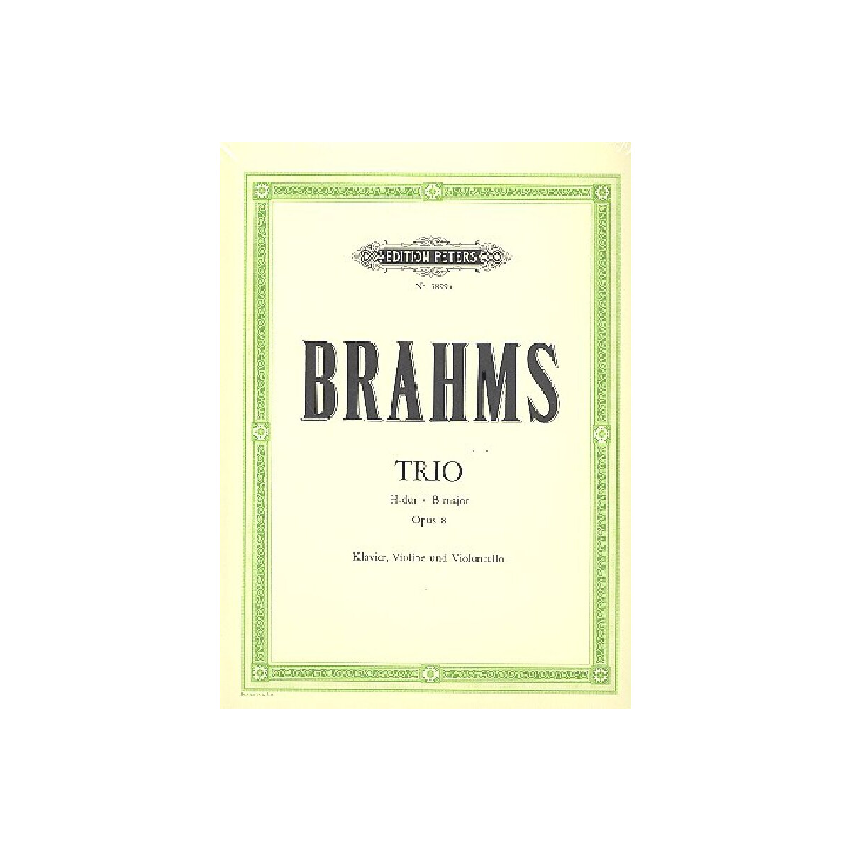 Klaviertrio H-Dur Nr.1 op.8