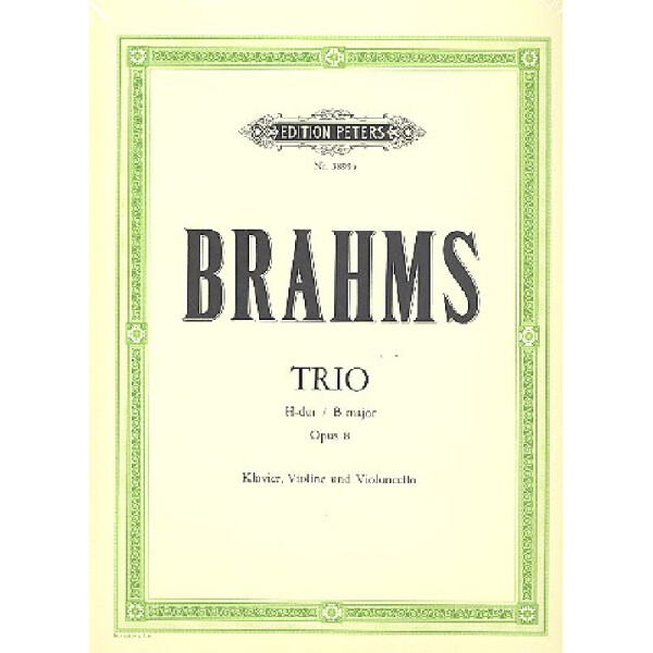 Klaviertrio H-Dur Nr.1 op.8