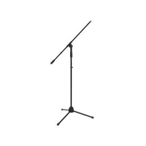 Omnitronic Mikrofonstativ MS-2A mit Galgen sw