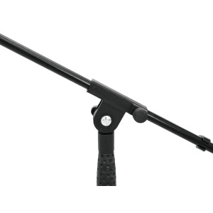 Omnitronic Mikrofonstativ MS-2A mit Galgen sw