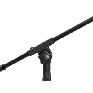 Omnitronic Mikrofonstativ MS-2A mit Galgen sw