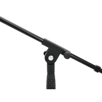 Omnitronic Mikrofonstativ MS-2A mit Galgen sw