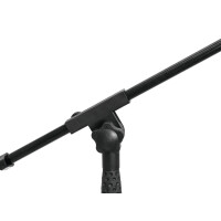 Omnitronic Mikrofonstativ MS-2A mit Galgen sw