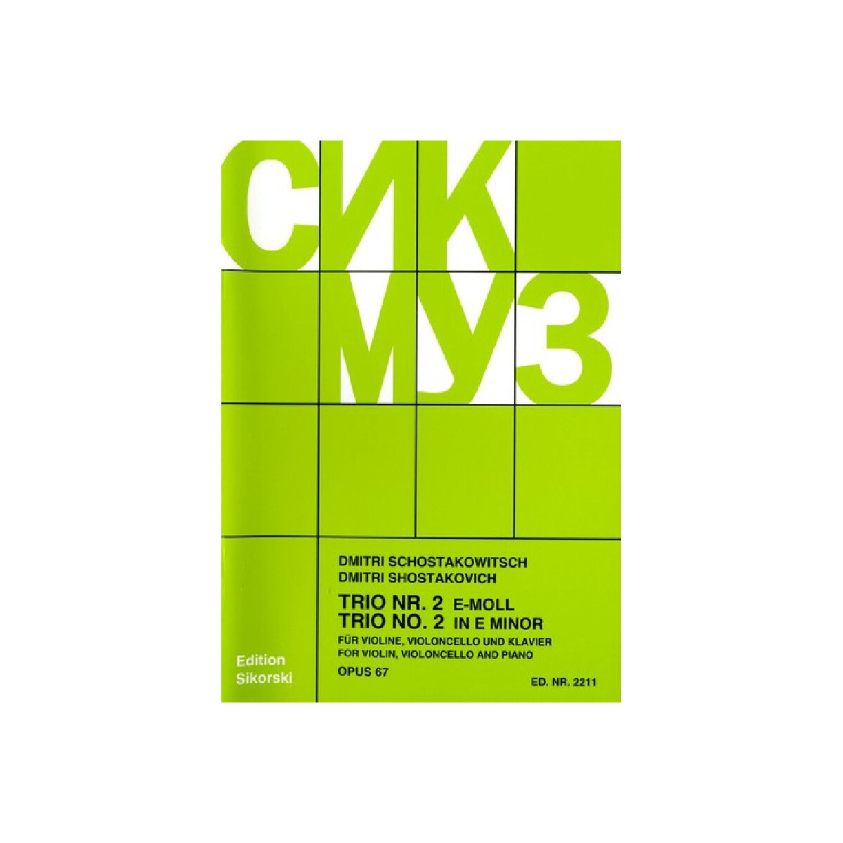 Klaviertrio Nr.2 op.67 box