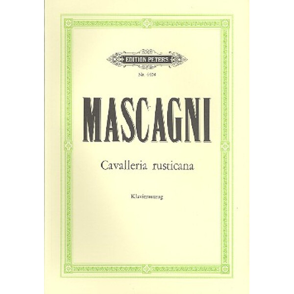 Cavalleria rusticana