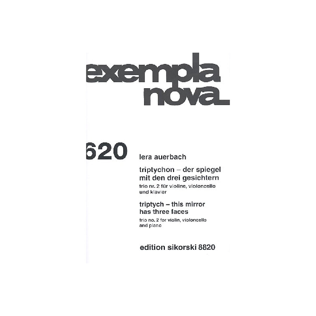 Triptychon - Der Spiegel mit den drei Ge box