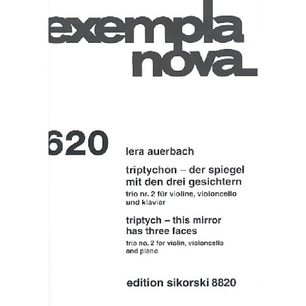 Triptychon - Der Spiegel mit den drei Gesichtern