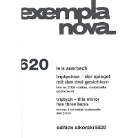 Triptychon - Der Spiegel mit den drei Gesichtern