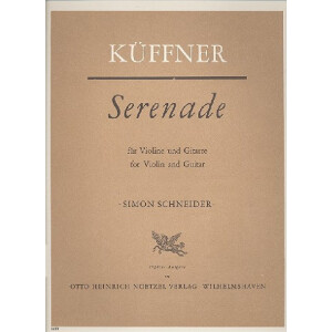 Serenade op.68 f&uuml;r Violine