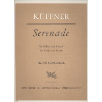Serenade op.68 für Violine