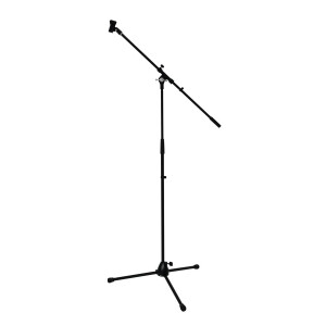 Omnitronic Mikrofonstativ mit Galgen, PRO sw