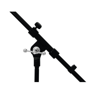 Omnitronic Mikrofonstativ mit Galgen, PRO sw