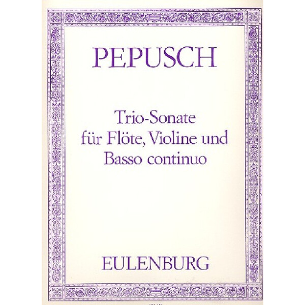 Triosonate für Flöte, Violine und Bc