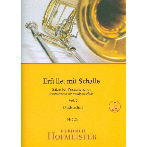 Erfüllet mit Schalle Band 2