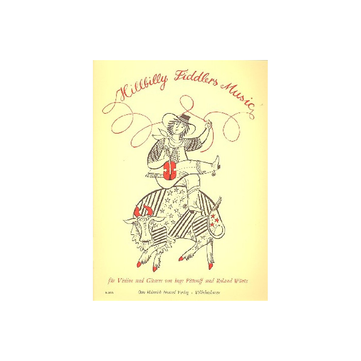 Hillbilly Fiddlers Music box