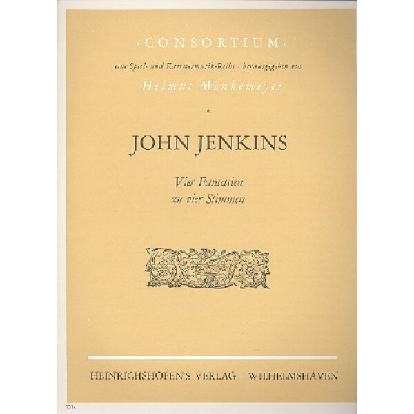 4 Fantasien zu 4 Stimmen