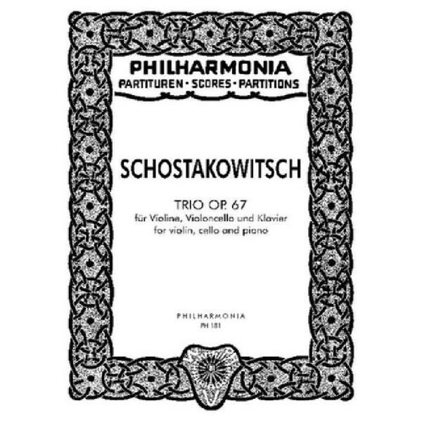 Klaviertrio op.67