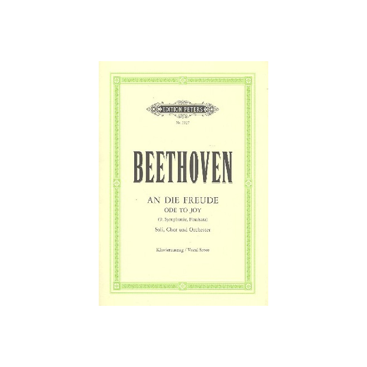 An die Freude op.125 box