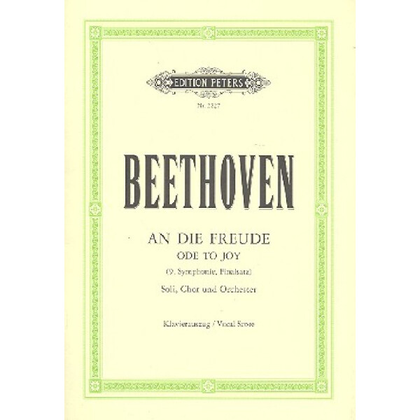 An die Freude op.125