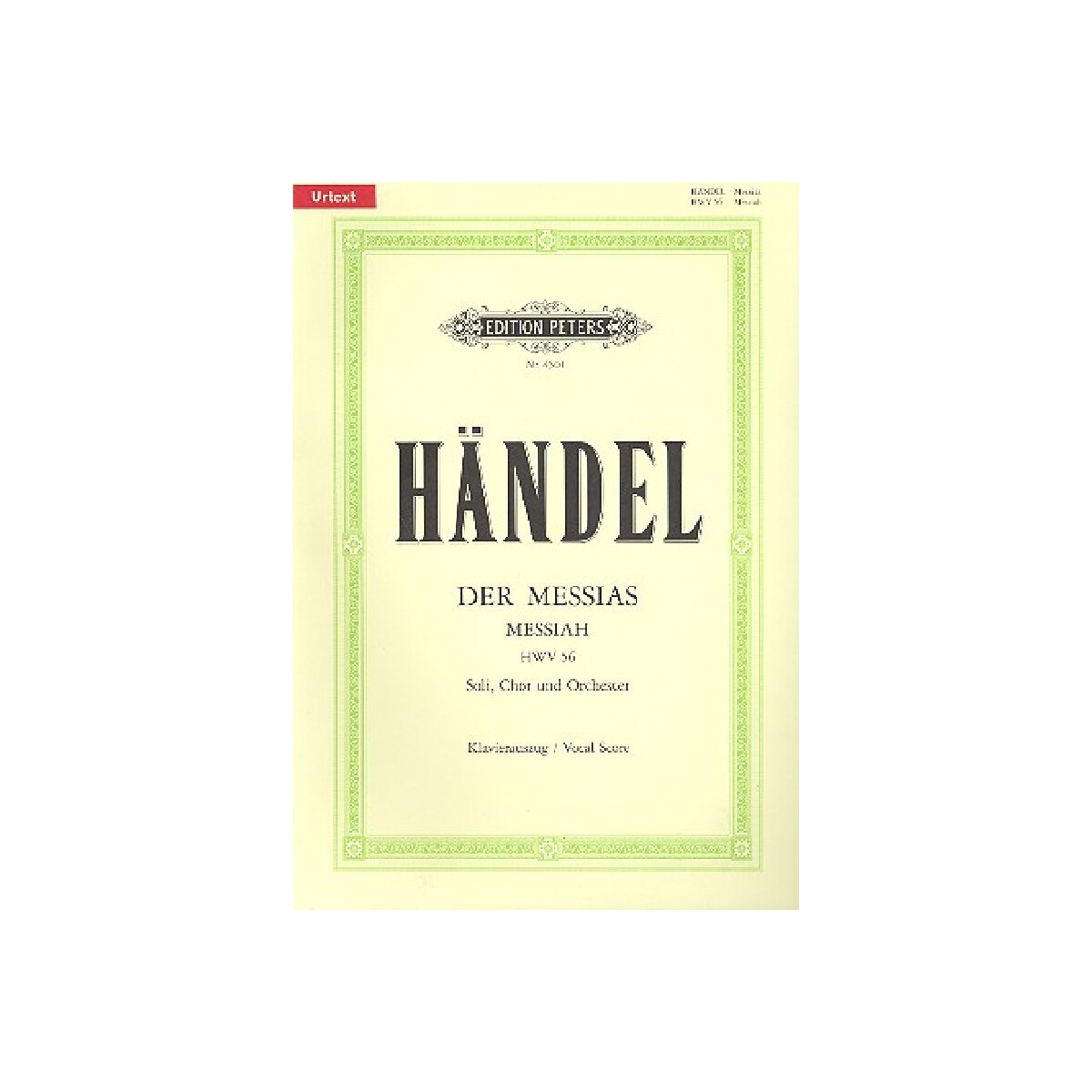 Der Messias HWV56 box