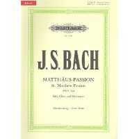 Matthäus-Passion BWV244