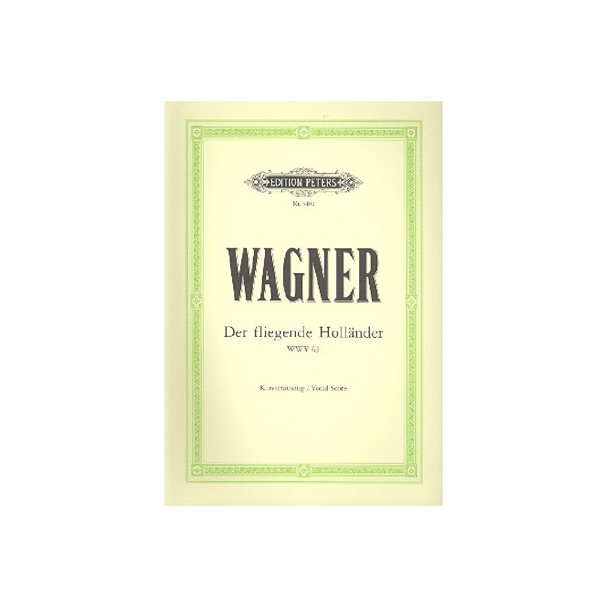 Der fliegende Holländer WWV63 box