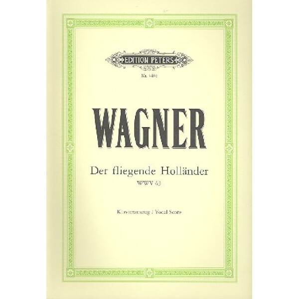 Der fliegende Holländer WWV63