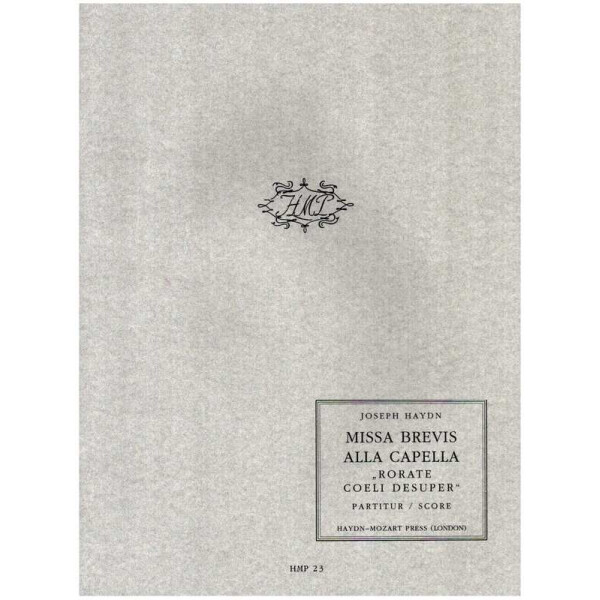 Rorate Coeli Desuper Missa Brevis