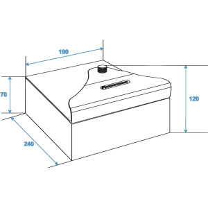 Omnitronic Mikrofonständer ANV-1 sw