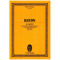 Streichquartett op.33,6 Hob.III:42