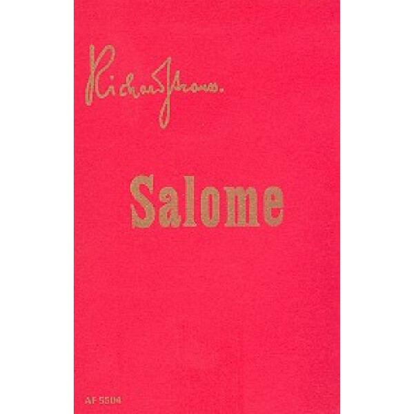 Salome op.54 Libretto (dt)