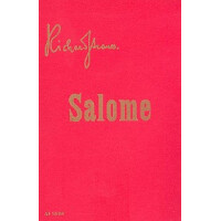 Salome op.54 Libretto (dt)