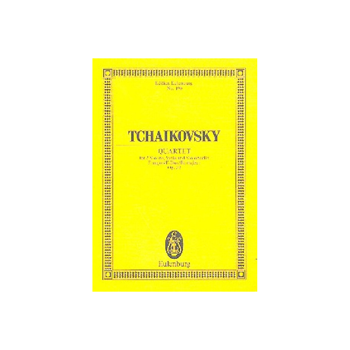 Streichquartett F-Dur op.22 box