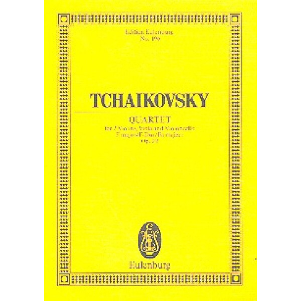 Streichquartett F-Dur op.22