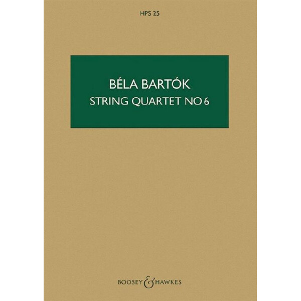 String quartet no.6 (1939)
