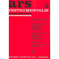 Concertino Es-Dur für Klarinette