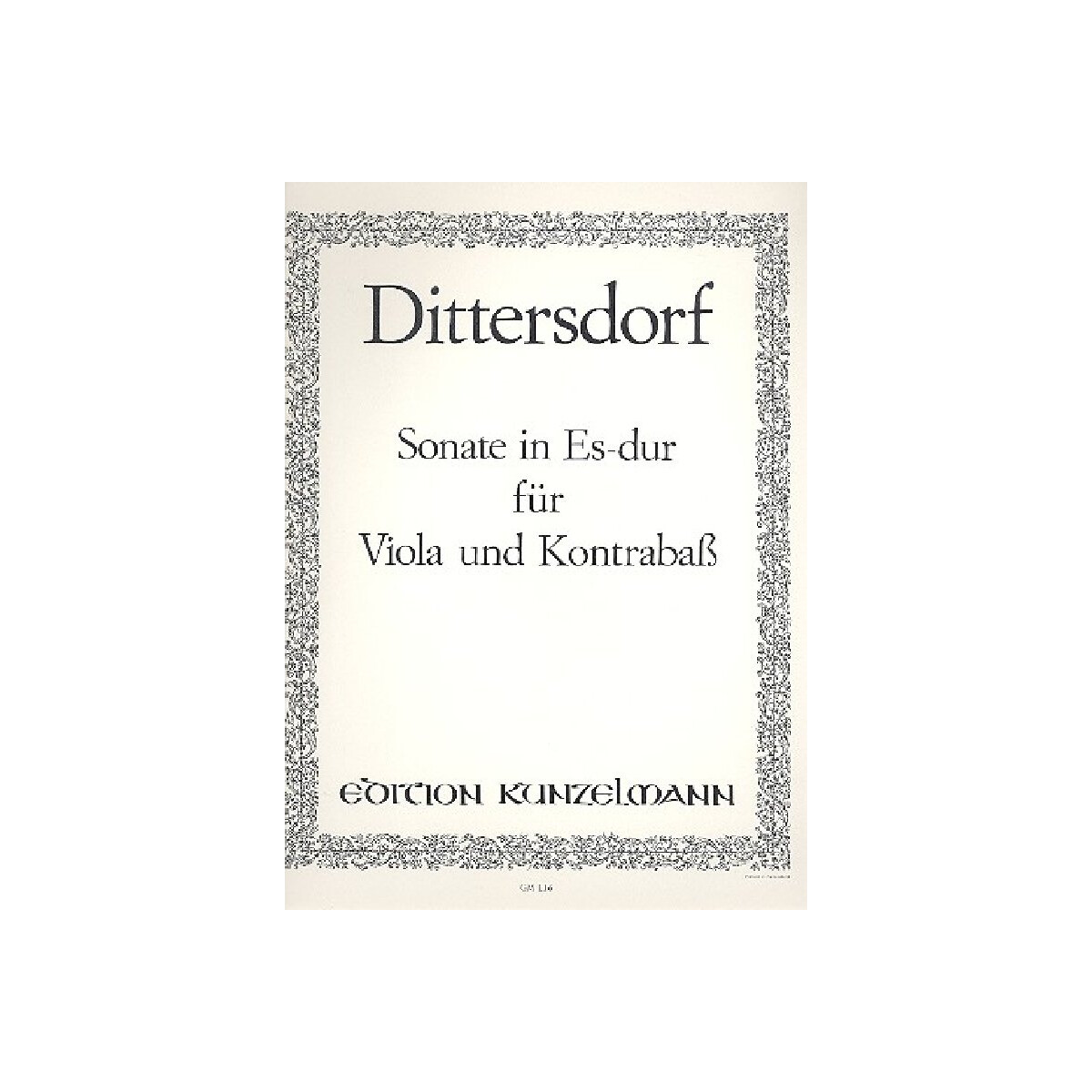 Sonate Es-Dur für Viola und box