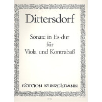 Sonate Es-Dur für Viola und