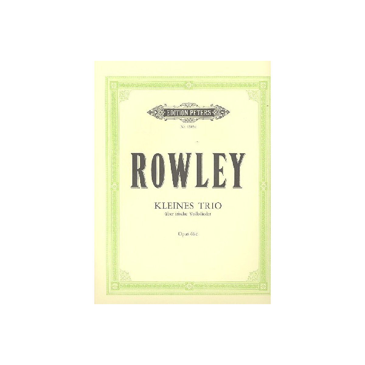 Kleines Trio über irische Volkslied box