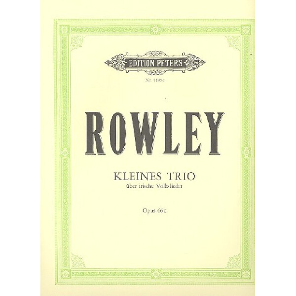 Kleines Trio über irische Volkslieder op.46c
