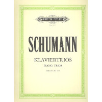 Klaviertrios op.63, op.80 und op.110