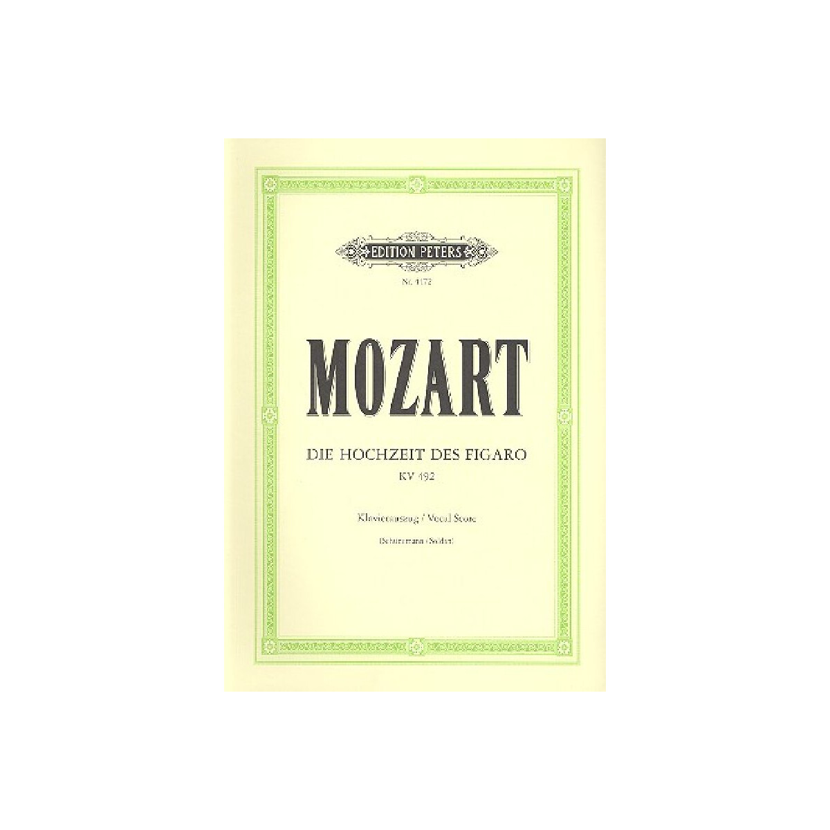 Die Hochzeit des Figaro box