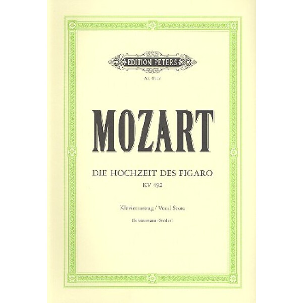 Die Hochzeit des Figaro