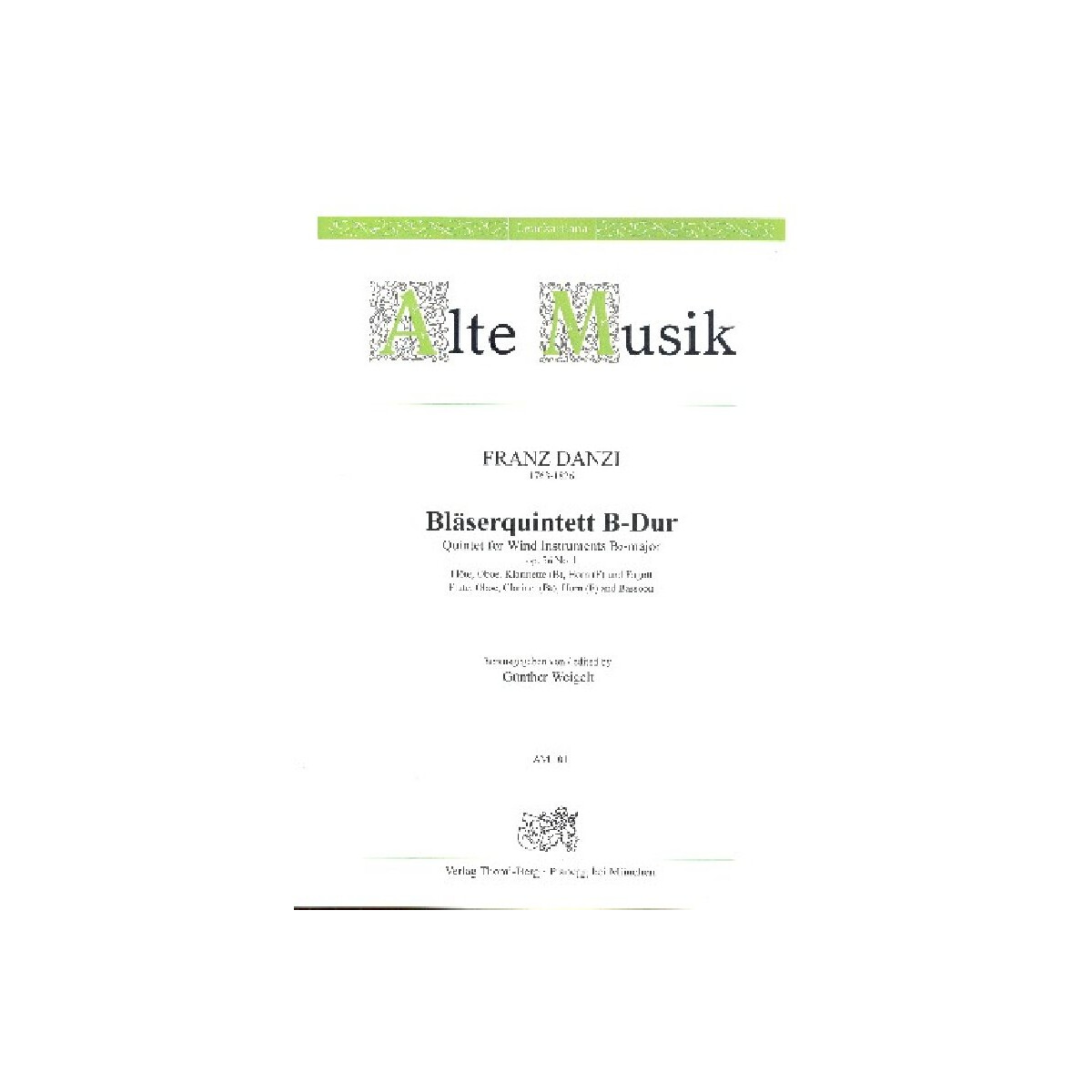 Quintett B-Dur op.56,1 box