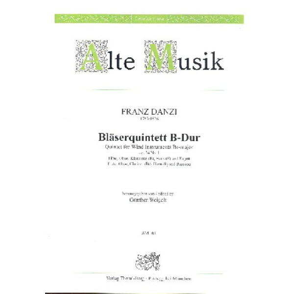 Quintett B-Dur op.56,1