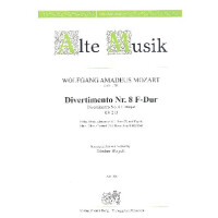Divertimento F-Dur Nr.8 KV213
