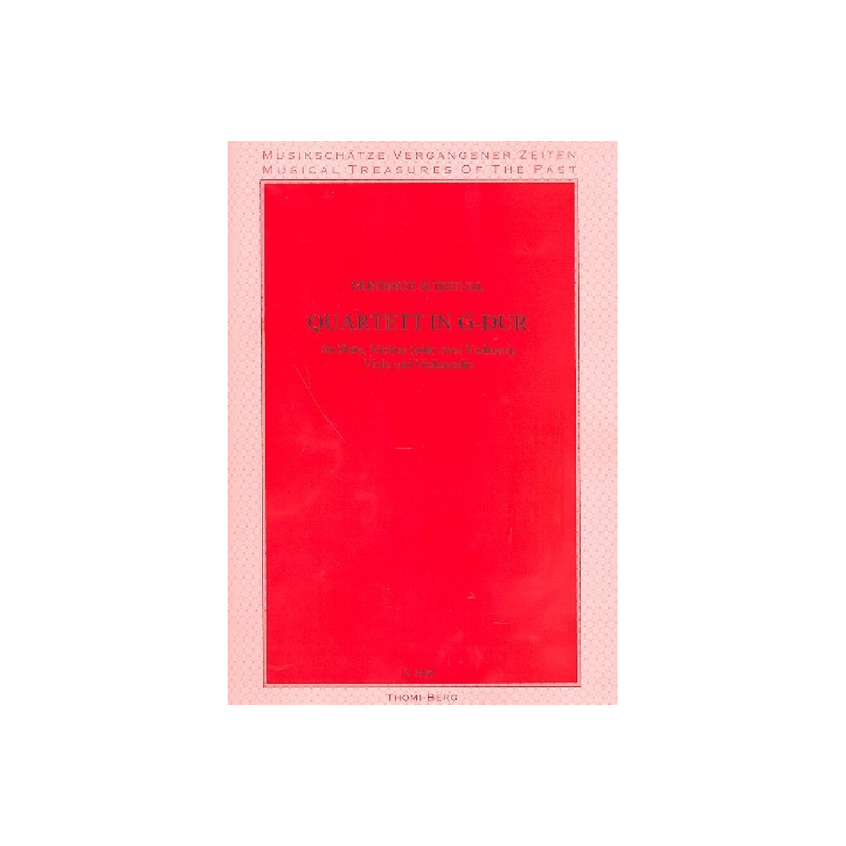 Quartett G-Dur box